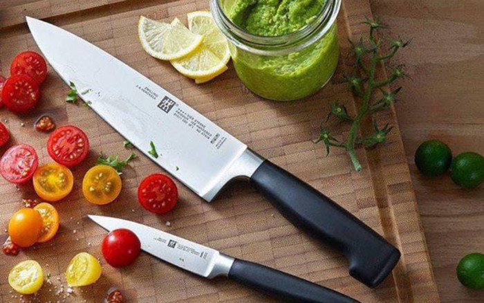 How are German kitchen knives different from regular knives that are highly appreciated?