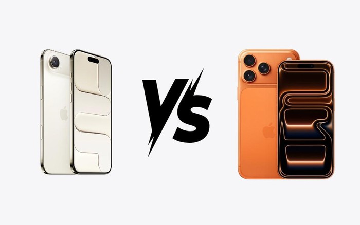 iPhone Air vs iPhone 17 Pro Max, chọn viền mỏng hay pin trâu?