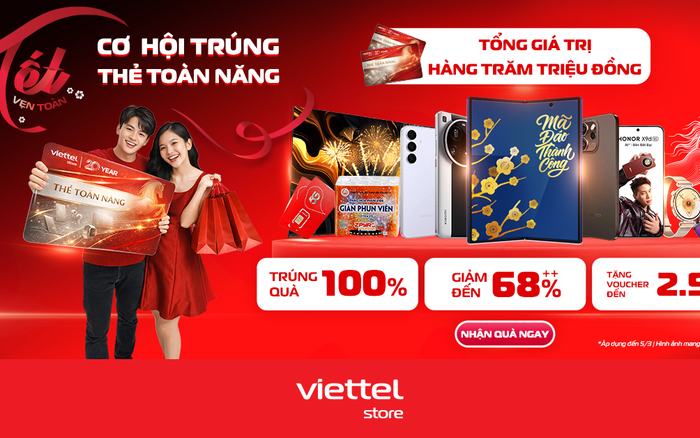Loạt đồ công nghệ sale Tết 2026, có món giảm tới 68%