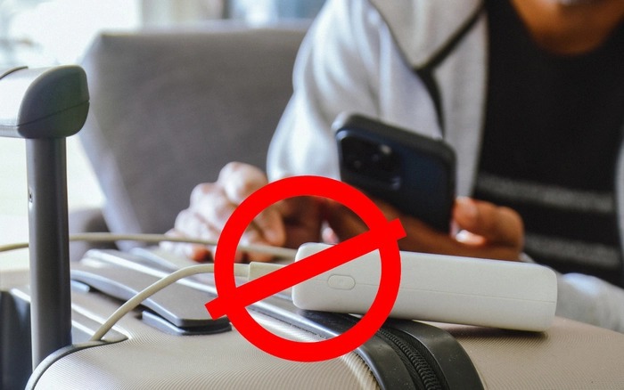 Thêm nhiều hãng hàng không cấm dùng sạc dự phòng trên máy bay từ 26/1