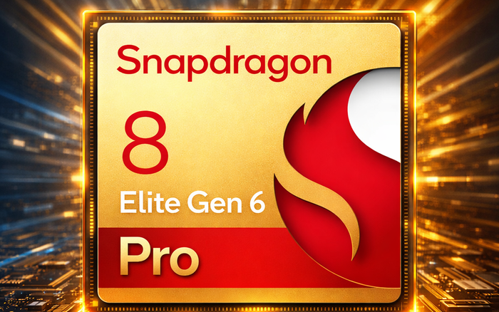 Chip Snapdragon 8 Elite Gen 6 Pro lộ xung nhịp 5 GHz, thậm chí có thể lên tới 6 GHz như máy tính bàn