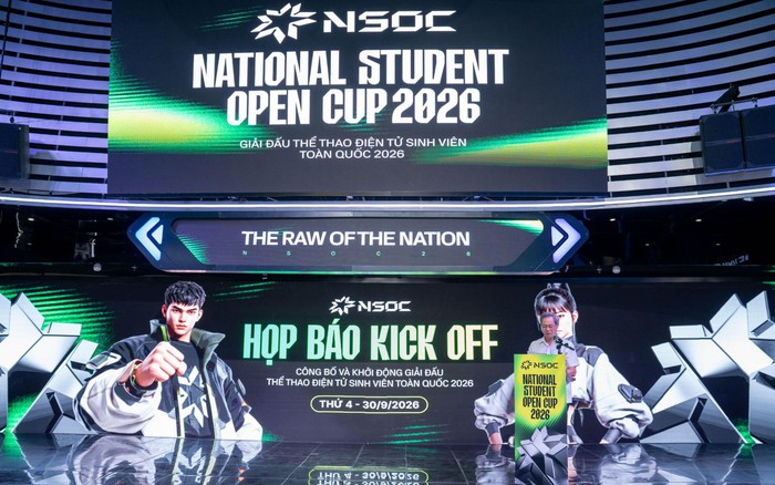 NSOC 2026 khởi động, tìm kiếm những "viên ngọc thô" của eSports sinh viên Việt Nam