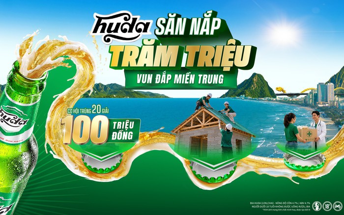 Huda công bố chương trình CSR Liên Minh Chân Thành, gắn kết cộng đồng vì miền Trung