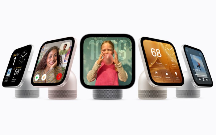 Apple ra mắt thiết bị màn hình gia đình HomeView tích hợp Siri AI giá từ 299 USD