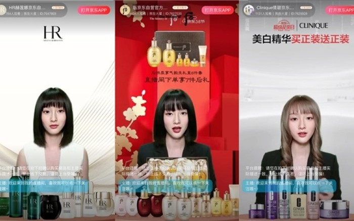 Sự phát triển của các trang trại streamer AI trong thương mại điện tử tại Trung Quốc