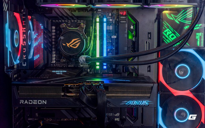 Hiệu năng chơi game 2K của cấu hình AMD Ryzen 7 9800X3D và Radeon RX 9070 XT