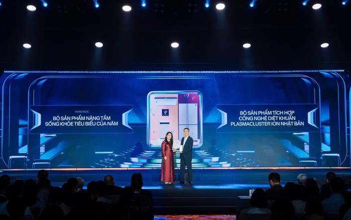 Sharp giành giải thưởng bộ sản phẩm chăm sóc sức khỏe tại Better Choice Awards 2026
