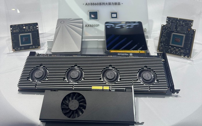 Axera giới thiệu dòng chip AI mới cạnh tranh trực tiếp với NVIDIA
