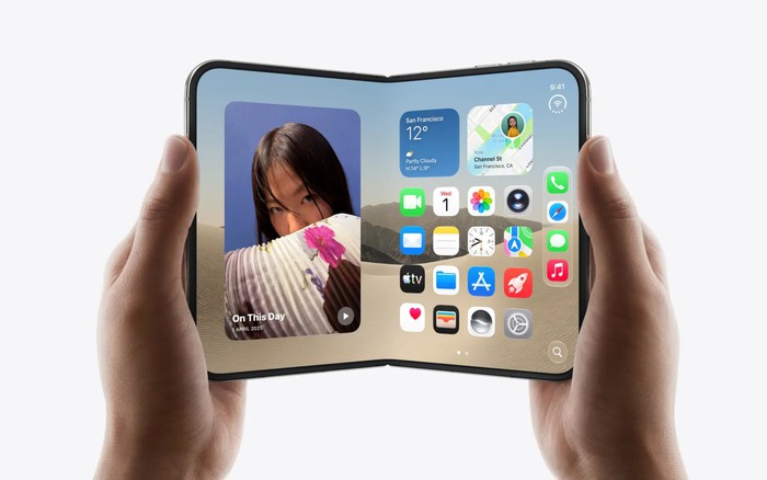 Chi phí sửa chữa màn hình gập của iPhone Duo tại Ấn Độ gây chú ý