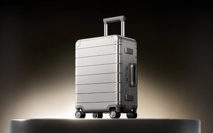Xiaomi giới thiệu vali kim loại 20 inch Mijia Metal Suitcase giá 6,6 triệu đồng