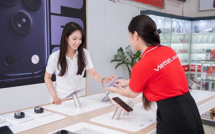 Viettel Store triển khai chương trình ưu đãi 20/10 với nhiều thiết bị công nghệ