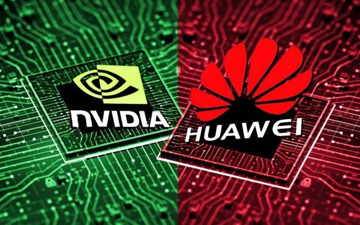 Nvidia giảm thị phần chip AI tại Trung Quốc trong bối cảnh Huawei bứt phá