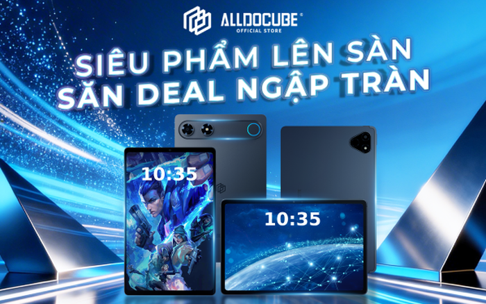 Alldocube chính thức ra mắt tại Việt Nam với bộ đôi máy tính bảng