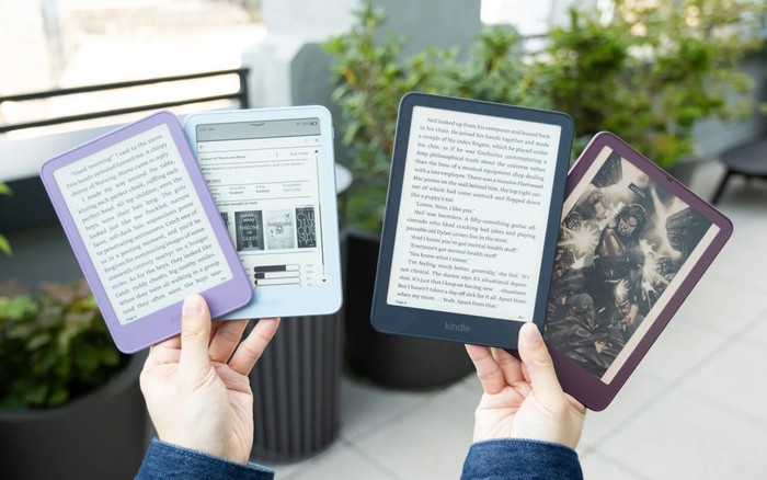 Amazon bất ngờ tung đòn quyết định khi lột xác toàn bộ sáu phiên bản máy đọc sách Kindle mới