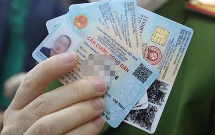 Người sinh năm 2012, 2001, 1986 và 1966 phải đổi thẻ căn cước mới trong năm 2026