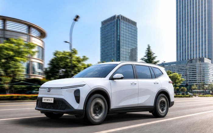 Ưu đãi 67,5 triệu đồng, miễn phí sạc: Bài toán đổi xe nhẹ hơn với VF MPV 7