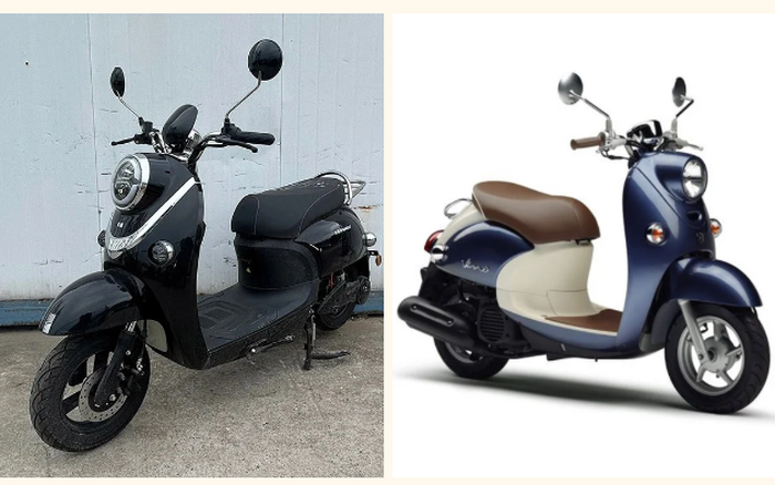 Chery bất ngờ đưa xe máy điện "sao chép" ngoại hình Yamaha Vino vào hồ sơ, dùng sản phẩm giá rẻ mở đường cho tham vọng xe hai bánh EREV