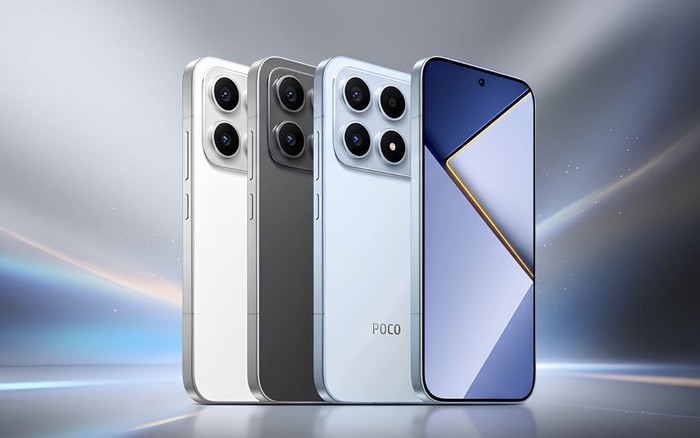 POCO lại có điện thoại mới: Chip Snapdragon 7 Gen 4, pin 6.330mAh, giá sale chỉ hơn 8 triệu