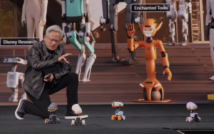 Bí mật đằng sau đàn 'vịt robot' của Jensen Huang: Cỗ máy mini nặng 1kg và cuộc cách mạng huấn luyện AI chỉ trong vài giờ đồng hồ