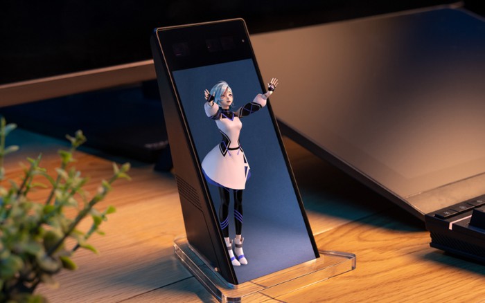 Sony bán màn hình 6 inch để xem hình 3D không cần kính