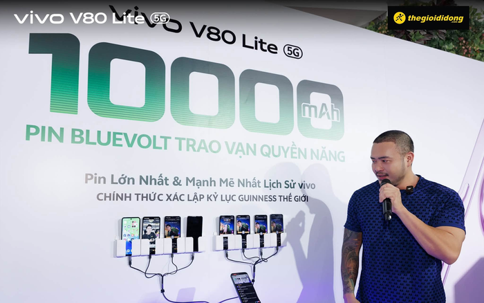 Ngồi chơi nhận tiền: Hai “Chiến Pin” chia quỹ thưởng 32,37 triệu đồng tại sự kiện của vivo