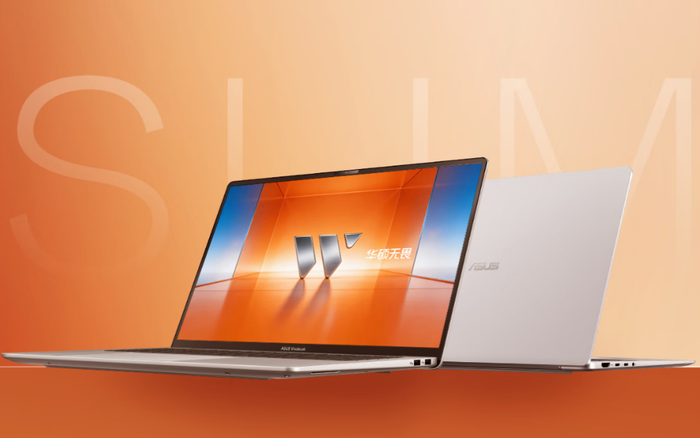 Laptop ASUS có màn hình giả máy đọc sách