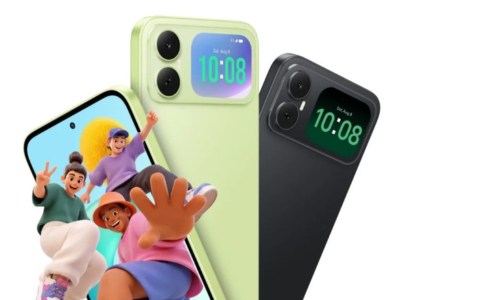 Ra mắt điện thoại HONOR có màn hình sau lưng, pin 6000mAh mà giá chỉ 4 triệu
