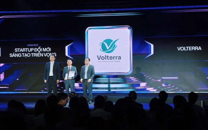 Volterra giành giải Startup đổi mới sáng tạo triển vọng tại Better Choice Awards 2026: Từ phòng thí nghiệm VinUni đến lời giải cho bài toán trạm sạc xe điện