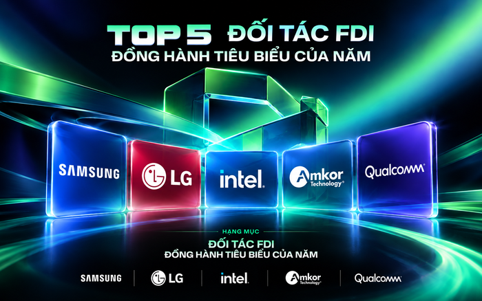 Vinh danh các đối tác FDI đồng hành tiêu biểu của năm tại Better Choice Awards 2026