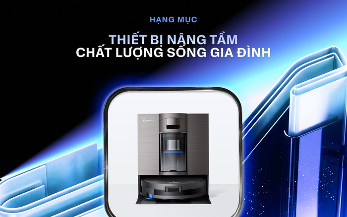 Ecovacs X11 Omni Cyclone thắng giải Thiết bị nâng tầm chất lượng sống gia đình tại Better Choice Awards 2026