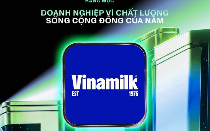 Từ chăm lo dinh dưỡng đến thay đổi chất lượng sống cộng đồng: Vinamilk được vinh danh tại Better Choice Awards 2026