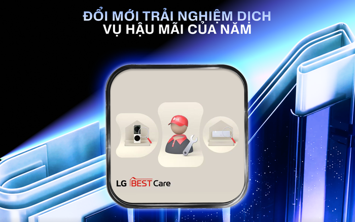 Better Choice Awards 2026: LG Best Care giành giải Đổi mới trải nghiệm dịch vụ hậu mãi của năm