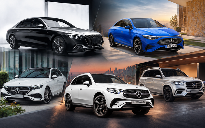 Mercedes-Benz Việt Nam sắp tổ chức triển lãm khoe 5 siêu phẩm điện hóa: 'Tân binh' CLA điện giá dưới 1,7 tỷ, hé lộ dàn xe sang PHEV triệu đô