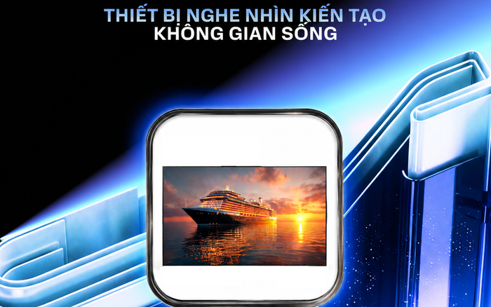 Thiết bị nghe nhìn kiến tạo không gian sống vinh danh LG OLED evo AI W6