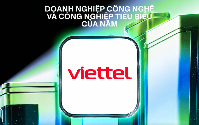 Viettel thắng giải "Doanh nghiệp công nghệ và công nghiệp tiêu biểu của năm" tại Better Choice Awards 2026