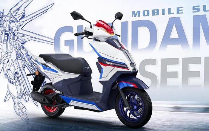 Honda tung xe tay ga Gundam giá 38 triệu đồng gây sốt, nhưng về Việt Nam liệu có dễ sống?