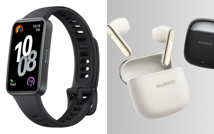 Cầm 1 triệu thoải mái sắm đồ Huawei: Tai nghe, cân, vòng tay thông minh