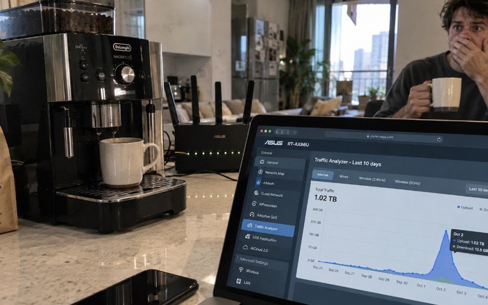 Thiết bị tưởng như vô hại khiến cả mạng Wi-Fi tê liệt khi bất ngờ ngốn 1 TB lưu lượng