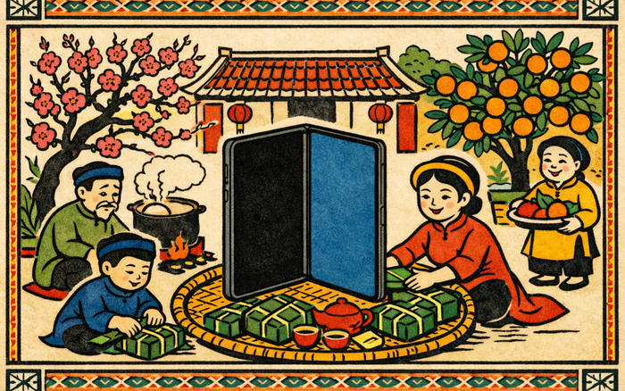 Tết dùng smartphone như chạy marathon và đây là cỗ máy phù hợp nhất để bạn làm điều đó