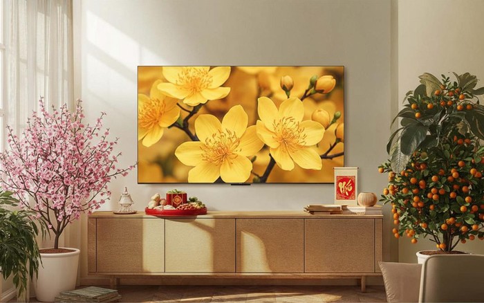 Xu hướng TV 2026: Khi màn hình lớn và công nghệ QD-Mini LED "phổ cập" phòng khách Việt