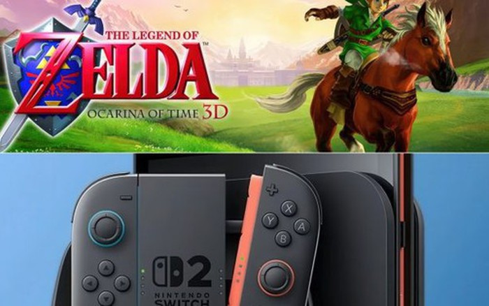 Ảnh tham khảo cho bài: Hai nguồn tin xác nhận Nintendo đang làm lại Ocarina of Time cho Switch 2 với 'ngân sách rất lớn'
