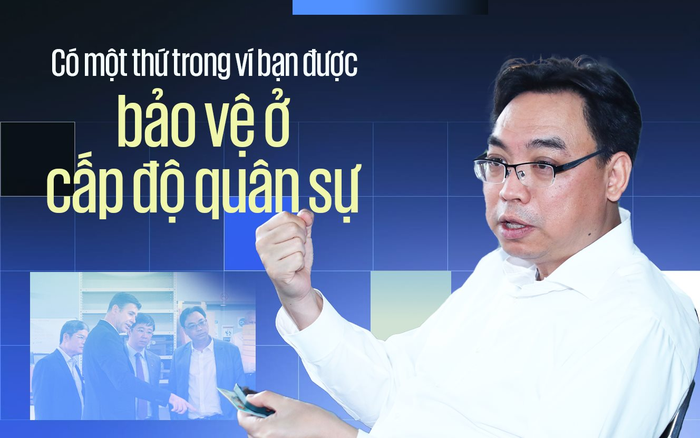 Ảnh tham khảo cho bài: Gần 90 triệu người Việt đang cầm trên tay công nghệ bảo mật cấp quân sự – nhưng rất ít người biết