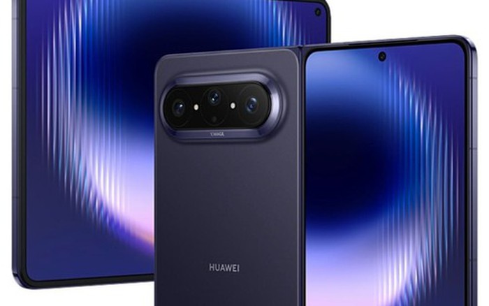 Huawei hé lộ Pura X Max, điện thoại gập ngang trông như iPad mini