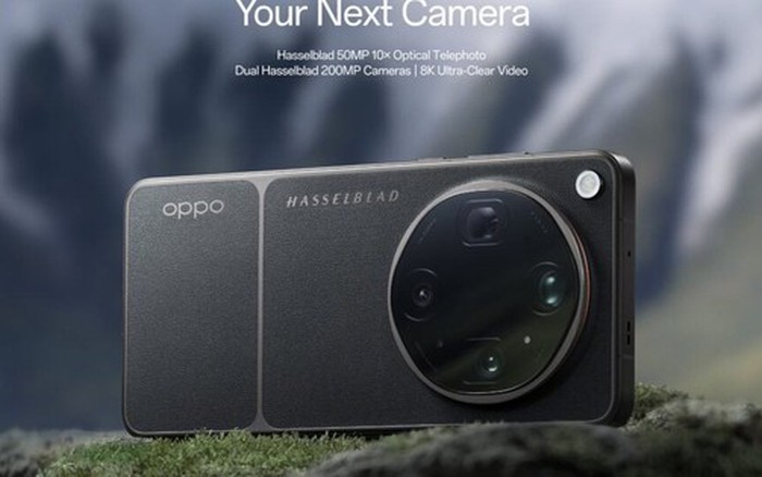 OPPO Find X9 Ultra có camera kép Hasselblad, ra mắt 21/4