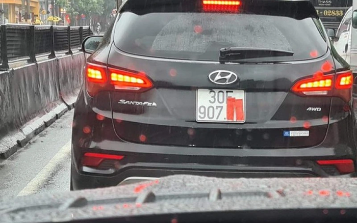 Mức phạt che biển số xe đối với ô tô, xe máy mới nhất