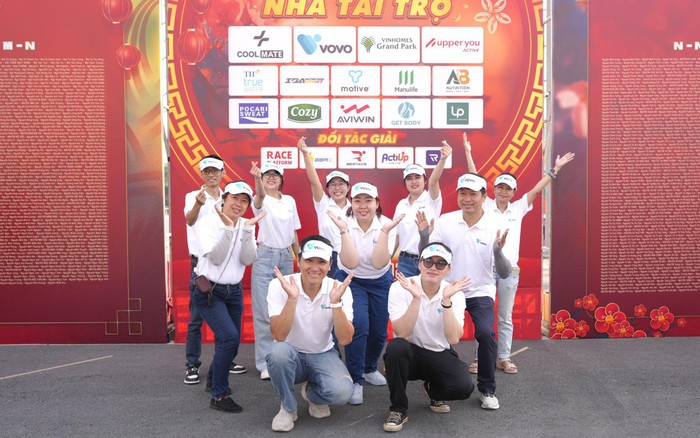 VOVO - thương mại điện tử đồng hành “TET RUN” 2026, lan tỏa cộng đồng và kết nối số