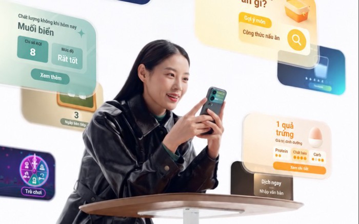 Màn hình phụ Xiaomi 18 Pro Max sẽ có thể vibe code ra ứng dụng
