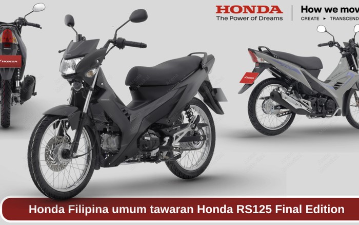 Huyền thoại Honda RS125 chốt sổ bản cuối cùng cực hiếm khiến dân mê xe số Việt phát sốt