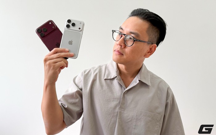 Mở hộp iPhone 18 Pro và iPhone 18 Pro Max chính hãng Việt Nam trước giờ mở bán: Silver đã đẹp hơn, Burgundy như một ly vang hảo hạng