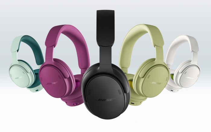 Bose ra mắt tai nghe QuietComfort Headphones 2 và hai bộ sưu  tập màu giới hạn mới